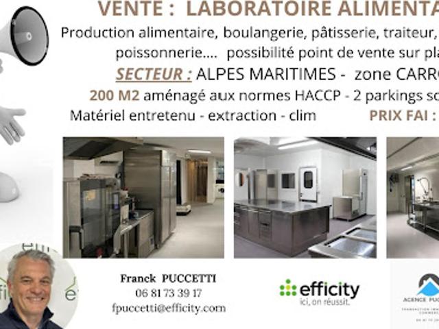 Vente Fond de commerce 200 m2 Carros