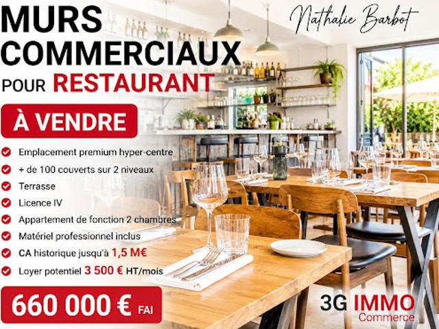 Vente Fond de commerce 200 m2 Chalons en champagne