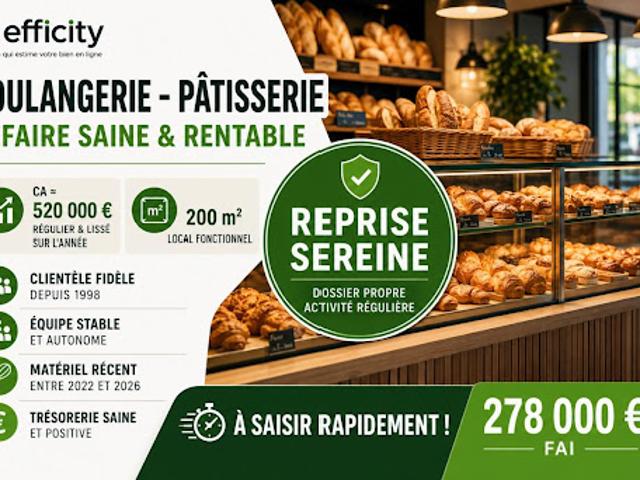 Vente Fond de commerce 200 m2 Le Mans