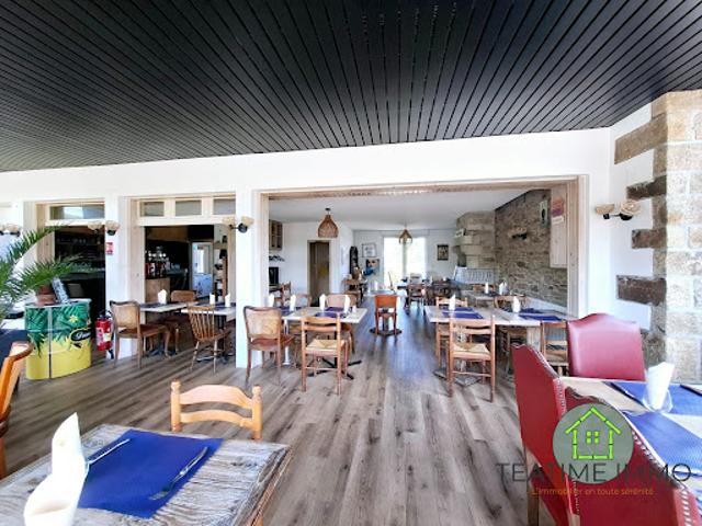 Vente Fond de commerce 200 m2 Locquirec