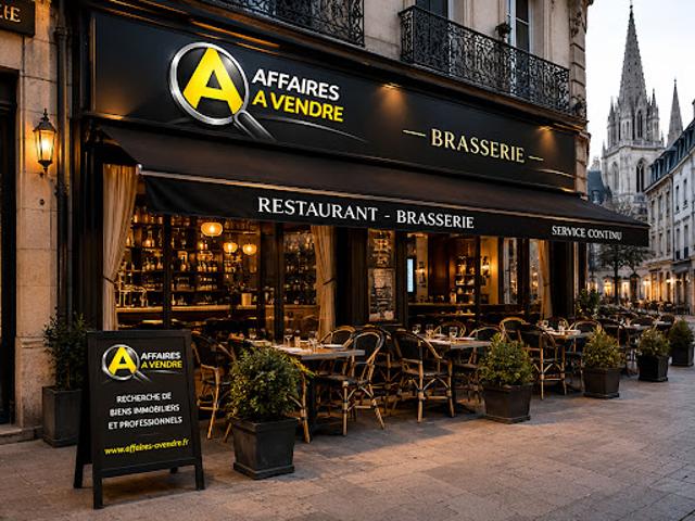 Vente Fond de commerce 200 m2 Quimper