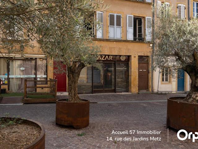 Vente Fond de commerce 206 m2 Metz