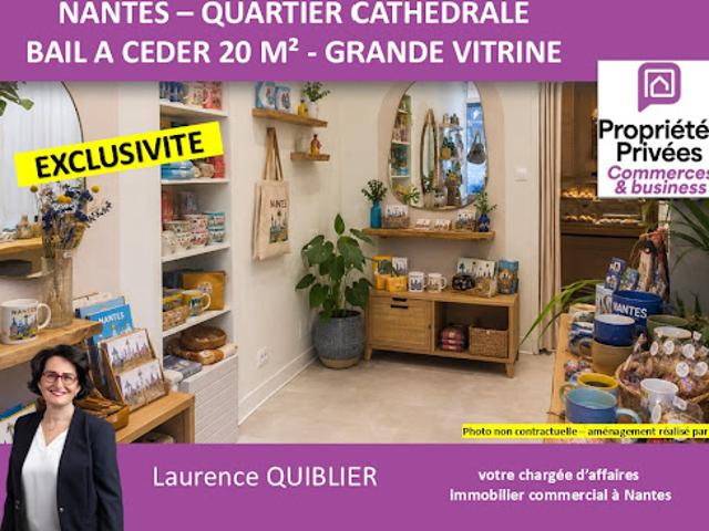 Vente Fond de commerce 20 m2 Nantes
