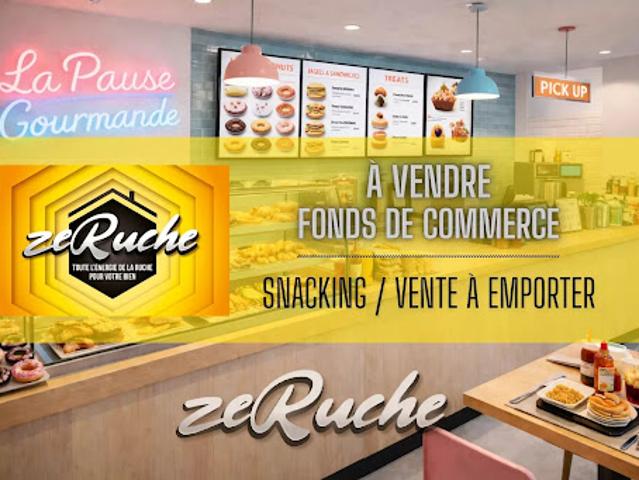 Vente Fond de commerce 20 m2 Caen