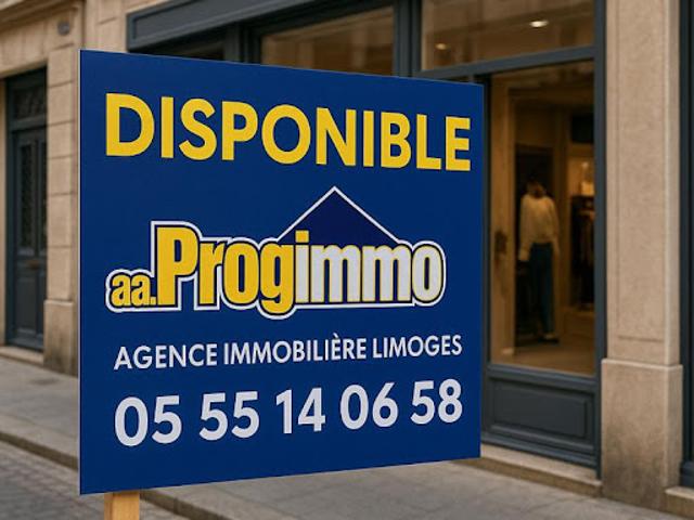 Vente Fond de commerce 20 m2 Limoges