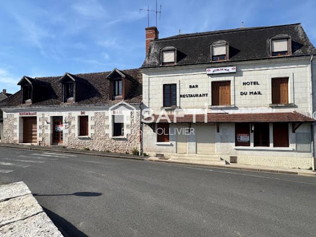 Vente Fond de commerce 20 pièces 414 m2 Luzillé