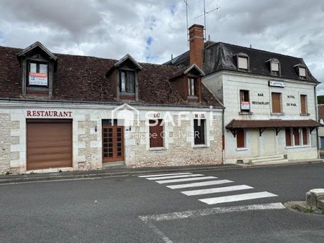 Vente Fond de commerce 20 pièces 414 m2 Luzillé
