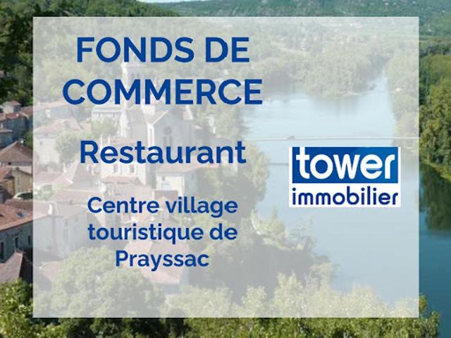 Vente Fond de commerce 0 pièces 210 m2 Prayssac