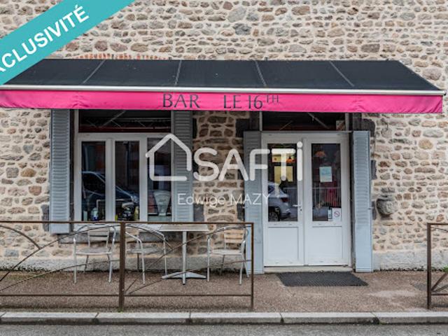 Vente Fond de commerce 215 m2 Auzances