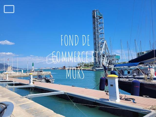 Vente Fond de commerce 2 pièces 21 m2 La Seyne sur Mer