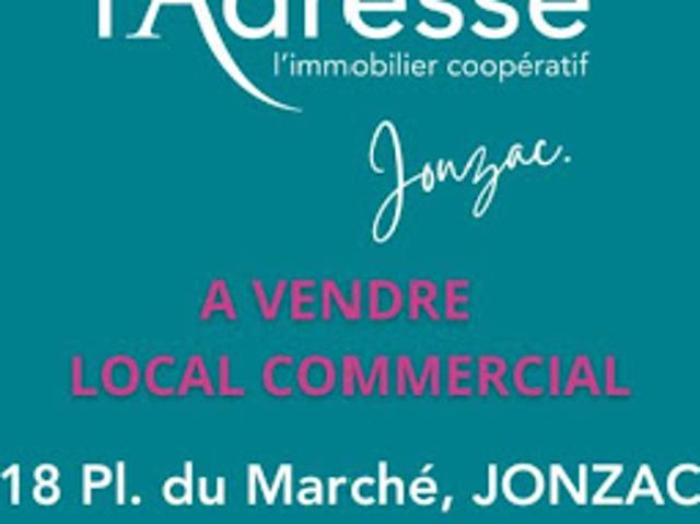 Vente Fond de commerce 220 m2 Jonzac