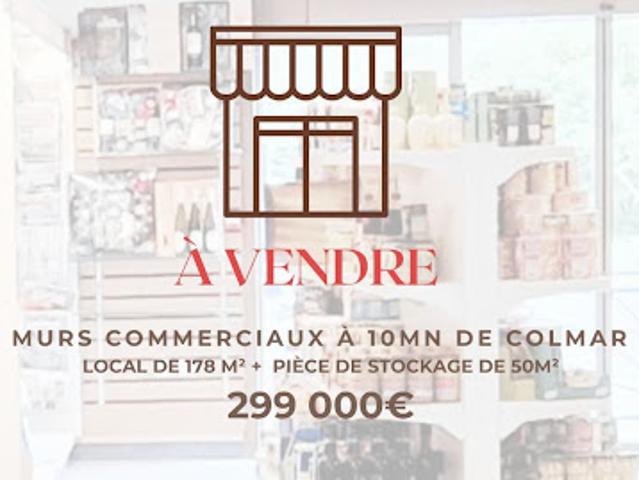 Vente Fond de commerce 228 m2 Colmar