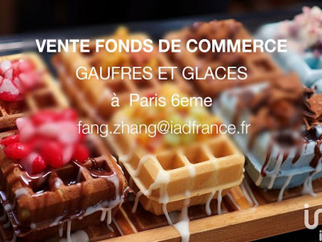Vente Fond de commerce 22 m2 Paris 6ème