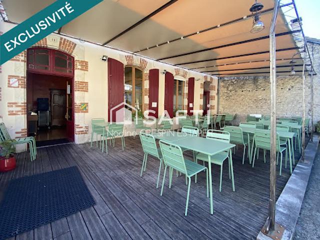 Vente Fond de commerce 22 pièces 363 m2 Lauzerte