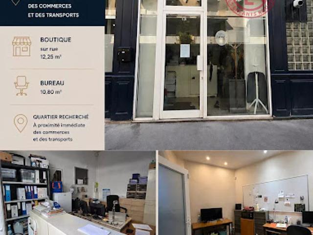 Vente Fond de commerce 23.05 m2 Paris 7ème