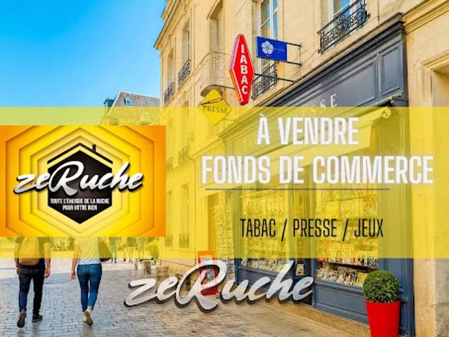 Vente Fond de commerce 2 pièces Caen