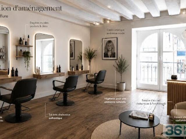 Vente Fond de commerce 2 pièces Rennes