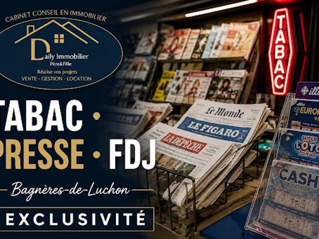 Vente Fond de commerce 2 pièces 0 m2 Bagneres de luchon