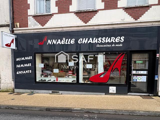 Vente Fond de commerce 2 pièces 140 m2 Bruay la buissiere