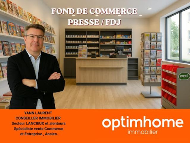 Vente Fond de commerce 2 pièces 150 m2 Paimpol