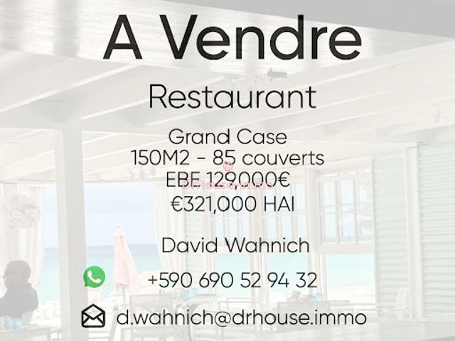 Vente Fond de commerce 2 pièces 150 m2 Saint Martin