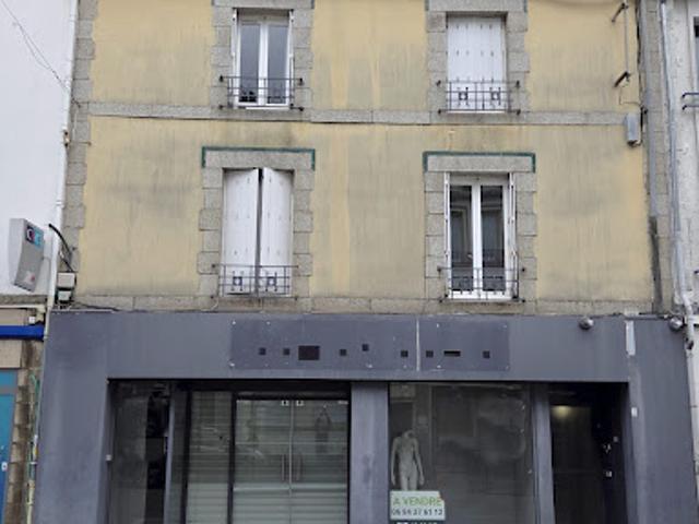 Vente Fond de commerce 2 pièces 170 m2 Carhaix Plouguer
