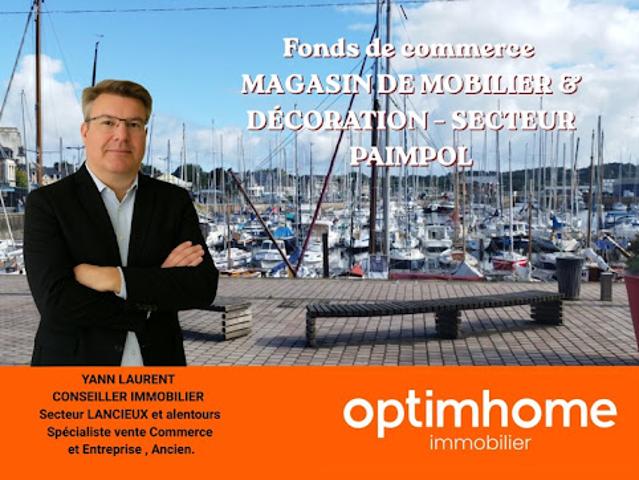 Vente Fond de commerce 2 pièces 252 m2 Paimpol
