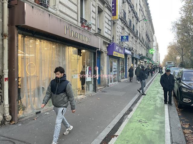 Vente Fond de commerce 2 pièces 37 m2 Paris 11ème