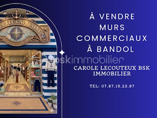 Vente Fond de commerce 2 pièces 31 m2 Bandol