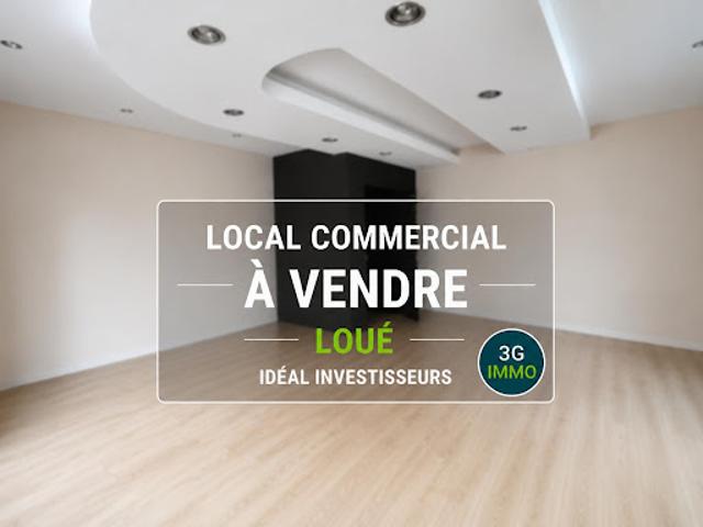 Vente Fond de commerce 2 pièces 33.2 m2 Rouen