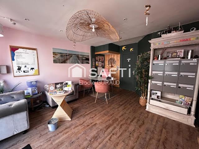 Vente Fond de commerce 2 pièces 44 m2 Le cap d'agde