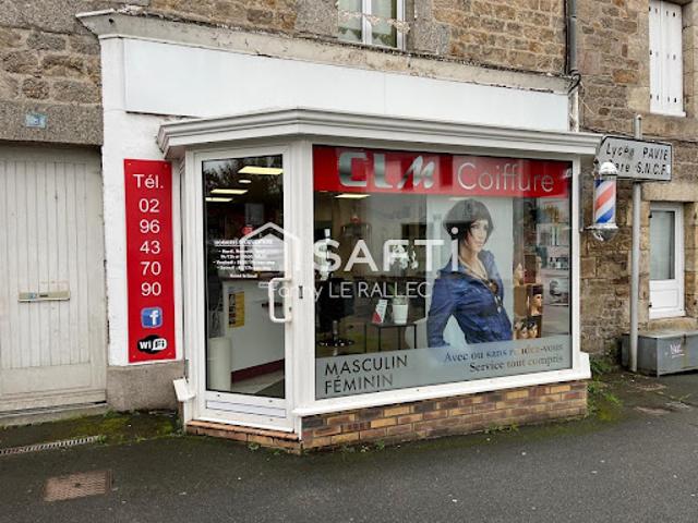 Vente Fond de commerce 2 pièces 45 m2 Guingamp