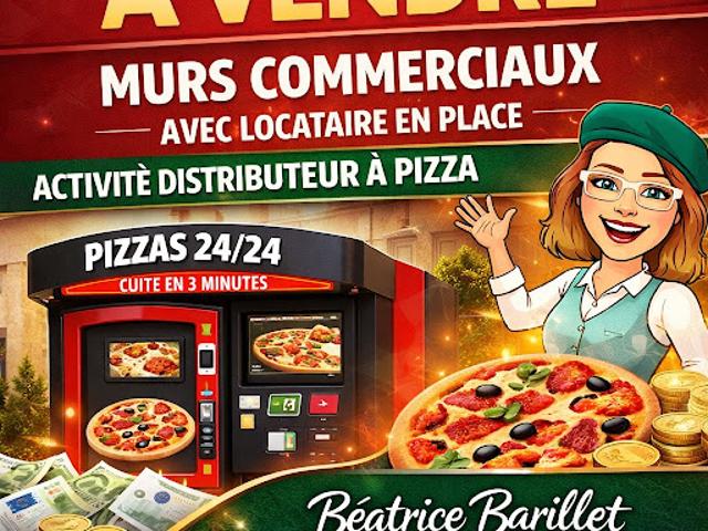 Vente Fond de commerce 2 pièces 46 m2 Saint Laurent des Autels