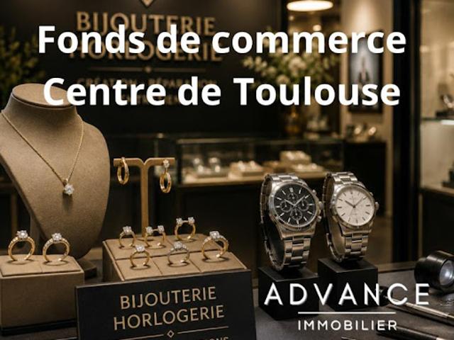 Vente Fond de commerce 2 pièces 47 m2 Toulouse