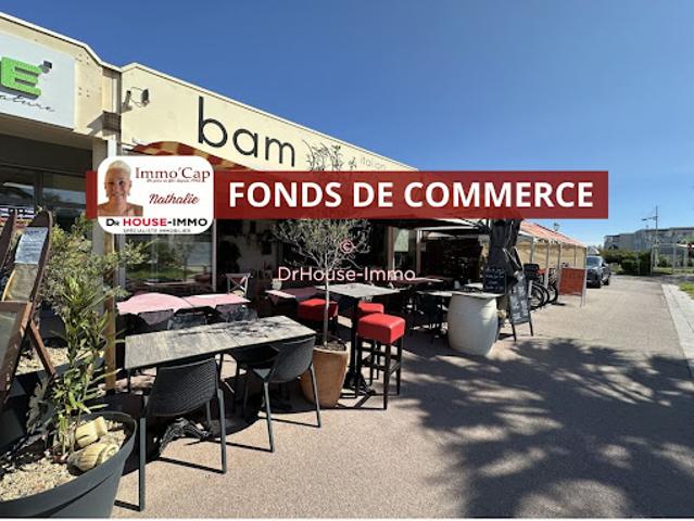 Vente Fond de commerce 2 pièces 47.9 m2 Le cap d'agde