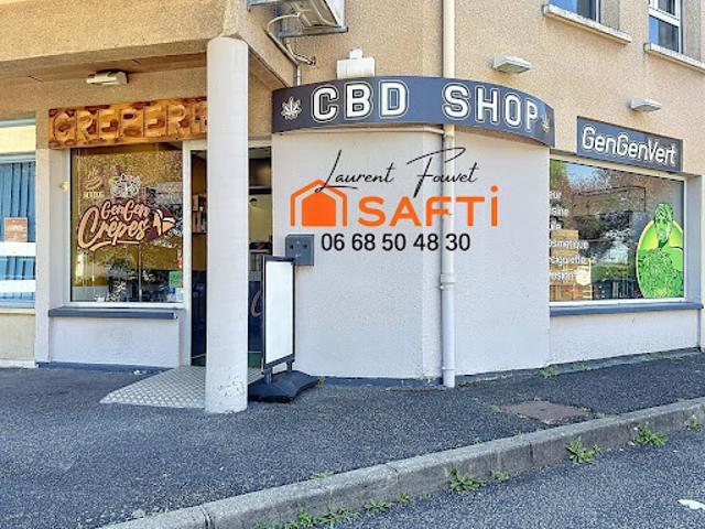 Vente Fond de commerce 2 pièces 40 m2 Veauche
