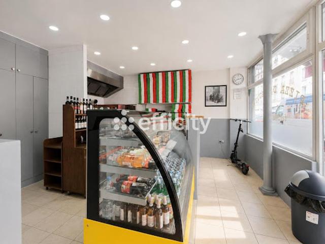 Vente Fond de commerce 2 pièces 41 m2 Paris 12ème