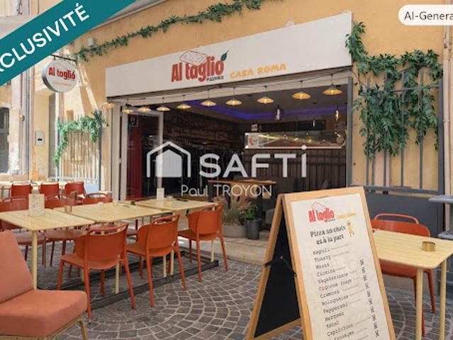 Vente Fond de commerce 2 pièces 55 m2 Cassis