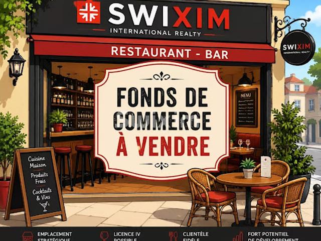 Vente Fond de commerce 2 pièces 56 m2 Avallon