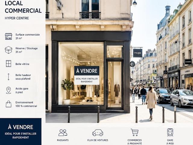 Vente Fond de commerce 2 pièces 57 m2 Villefranche sur saone