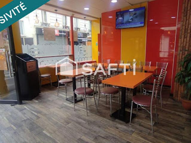 Vente Fond de commerce 2 pièces 50 m2 Clichy