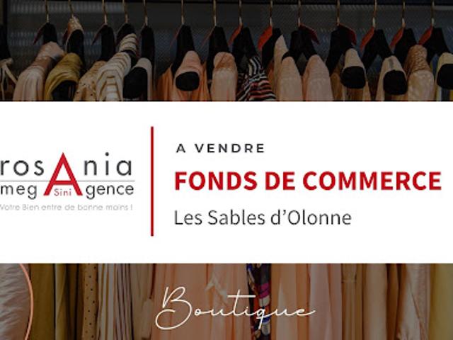 Vente Fond de commerce 2 pièces 50 m2 Les Sables d'Olonne