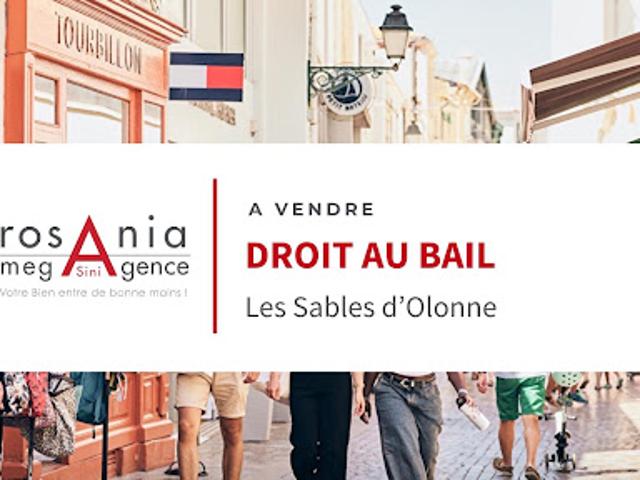 Vente Fond de commerce 2 pièces 50 m2 Les Sables d'Olonne