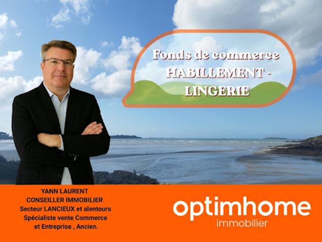 Vente Fond de commerce 2 pièces 50 m2 Saint Cast le Guildo