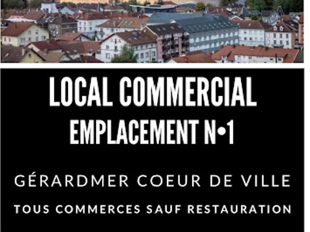 Vente Fond de commerce 2 pièces 51 m2 Gerardmer