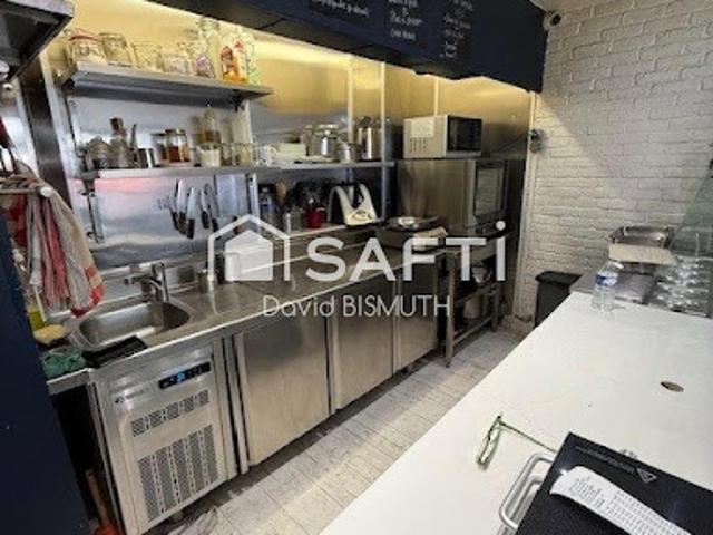 Vente Fond de commerce 2 pièces 51 m2 Levallois Perret