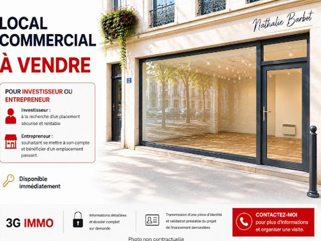 Vente Fond de commerce 2 pièces 53 m2 Chalons en champagne