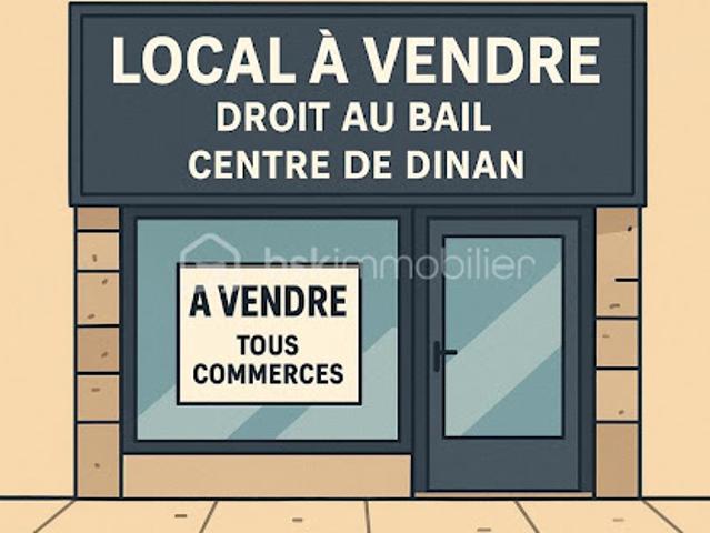 Vente Fond de commerce 2 pièces 65 m2 Dinan