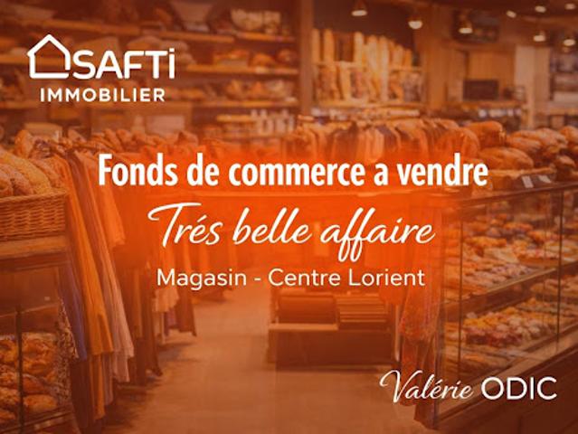 Vente Fond de commerce 2 pièces 60 m2 Lorient