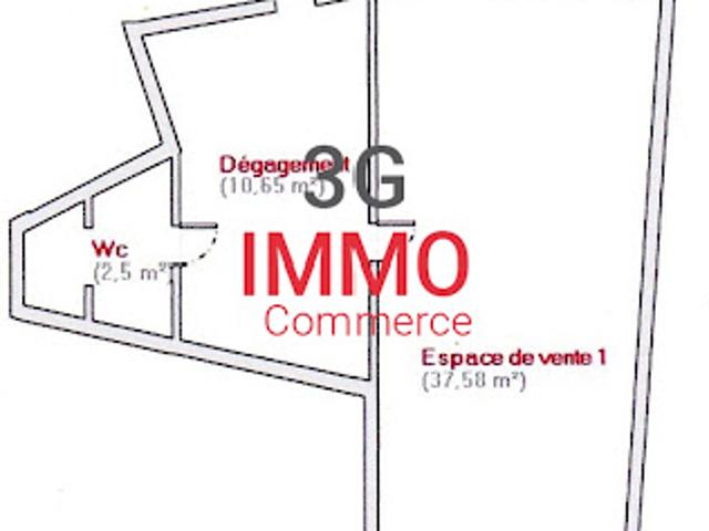 Vente Fond de commerce 2 pièces 75 m2 Uzès